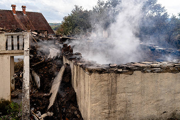 Professional Soot Cleanup technician working in Osseo, MN